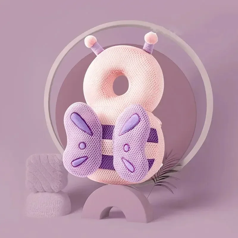 Baby protective backpack.