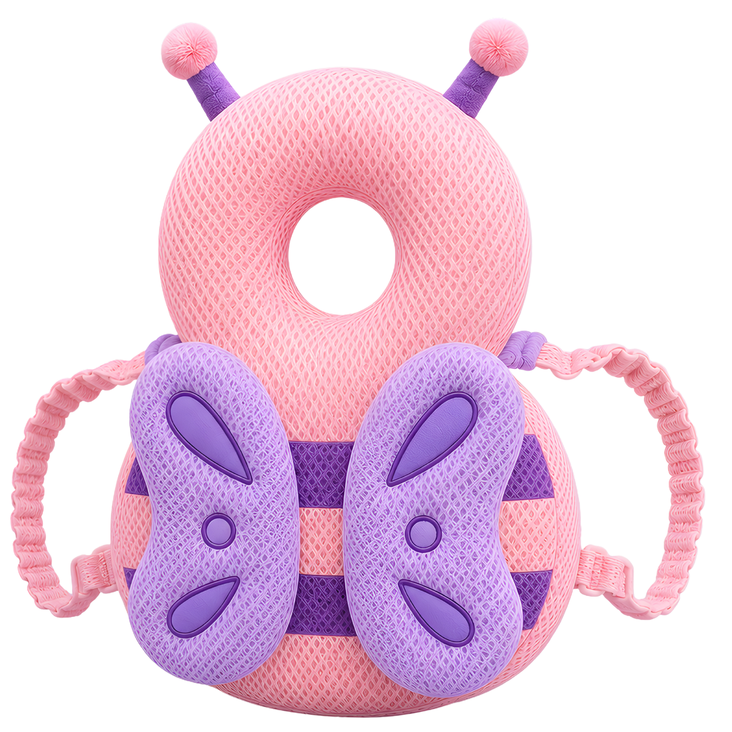 Baby protective backpack.