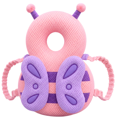 Baby protective backpack.