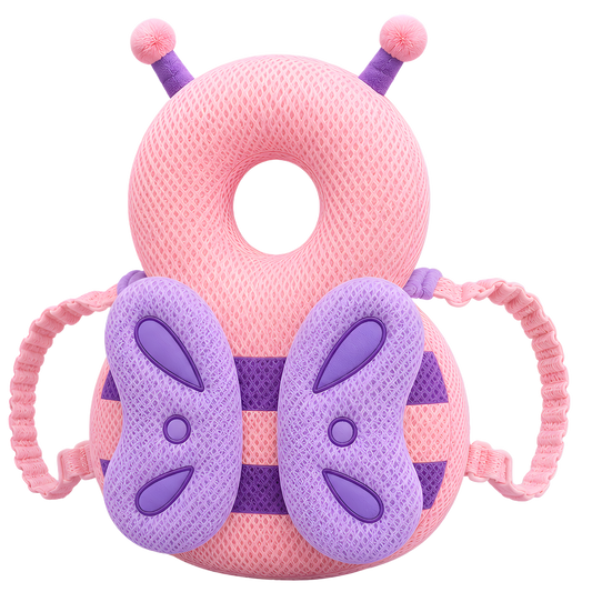 Baby protective backpack.